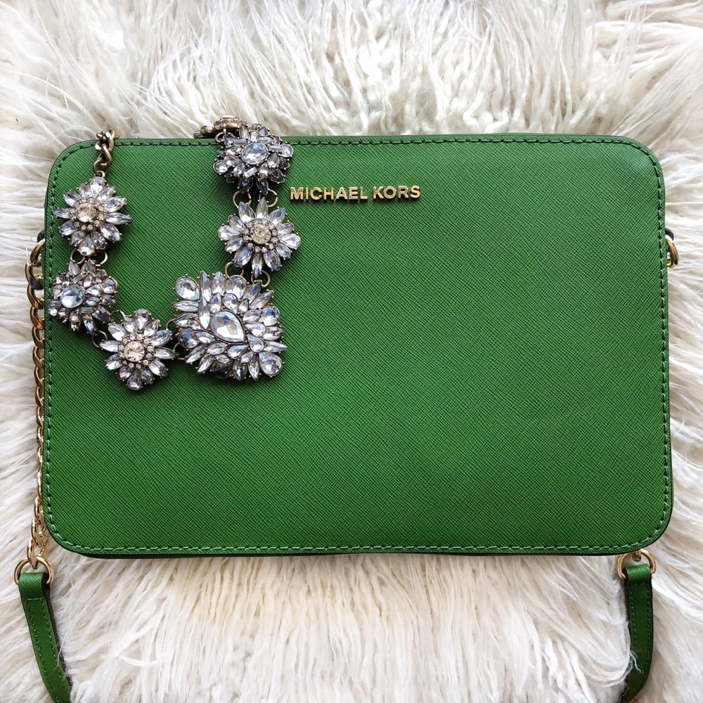 Michael Kors Large East/ West Crossbody Bag
